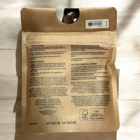 BUNDLE: NWTs Strapless Bra and Petals - Picture 6 of 6